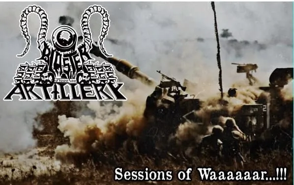 Sessions of Waaaaaar...!!! cover