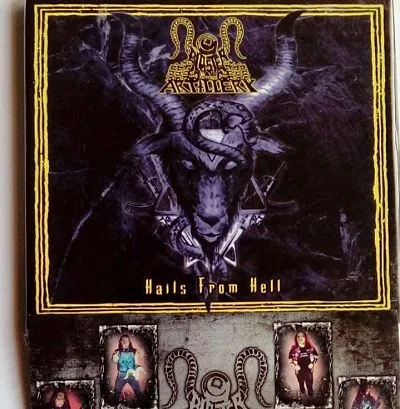 Hails from Hell cover