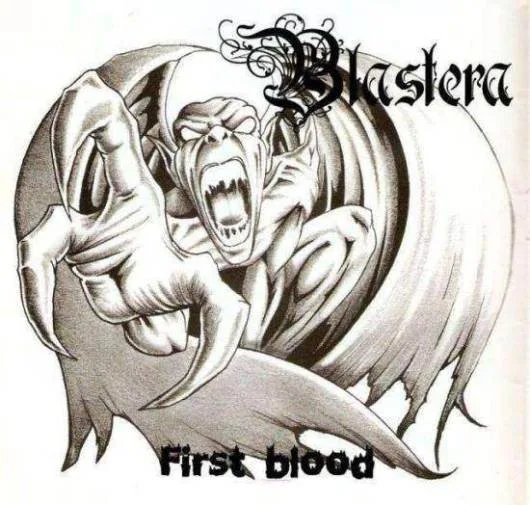 First Blood cover