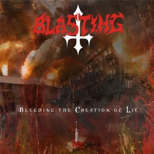 Bleeding the Creation of Lie cover