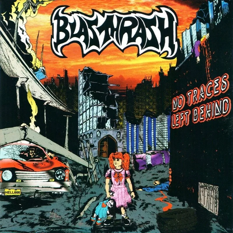 No Traces Left Behind cover