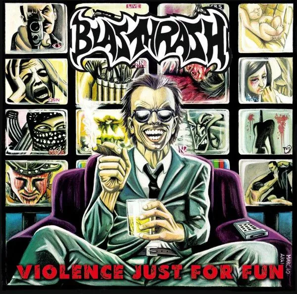Violence Just for Fun cover