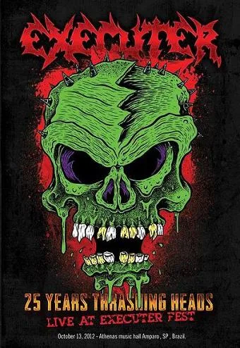 25 Years Thrashing Heads - Live at Executer Fest cover