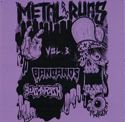 Metal das Ruas Vol. 3 cover