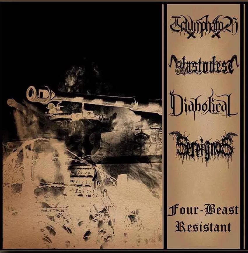 Four-Beast Resistant cover