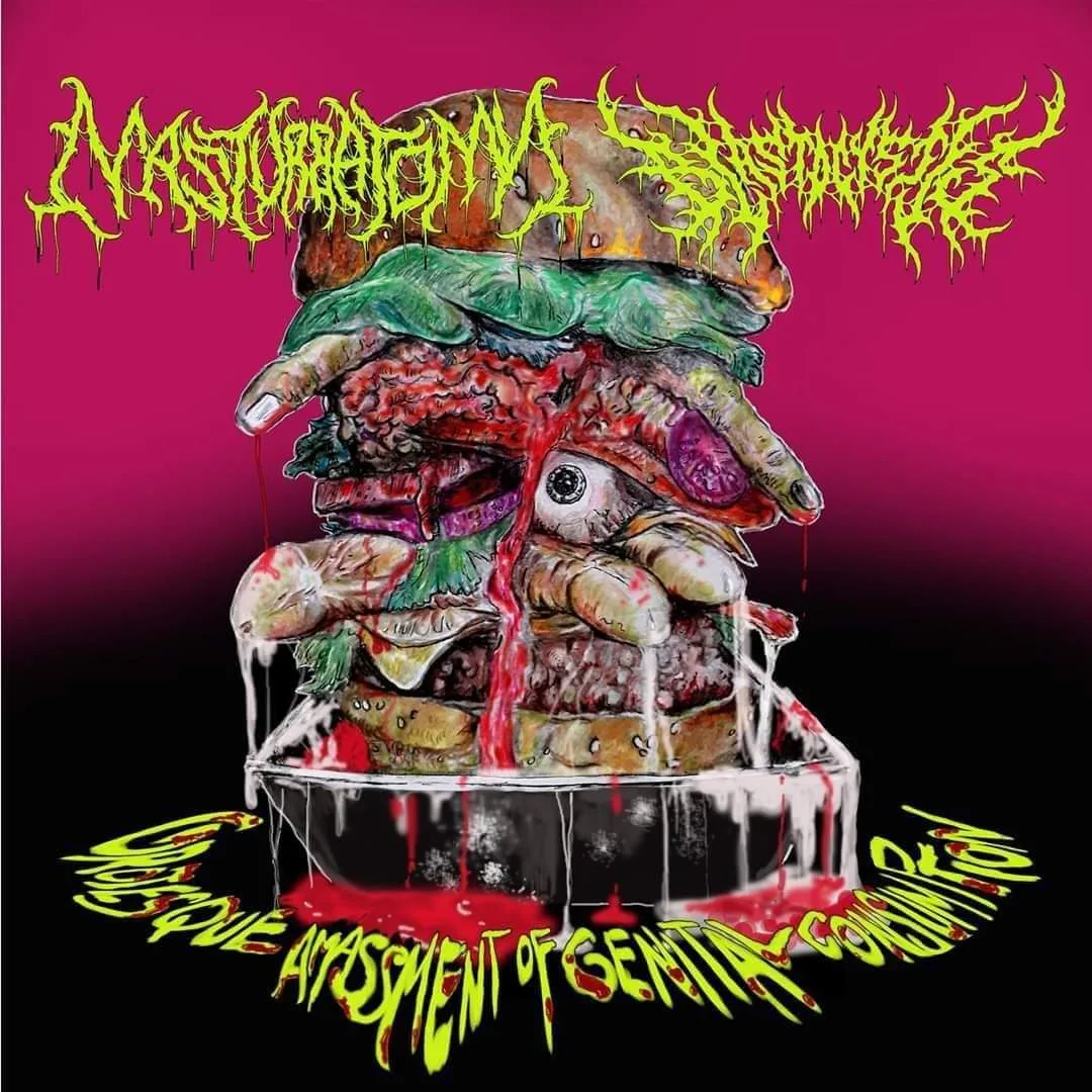 Grotesque Amassment of Genital Consumption cover