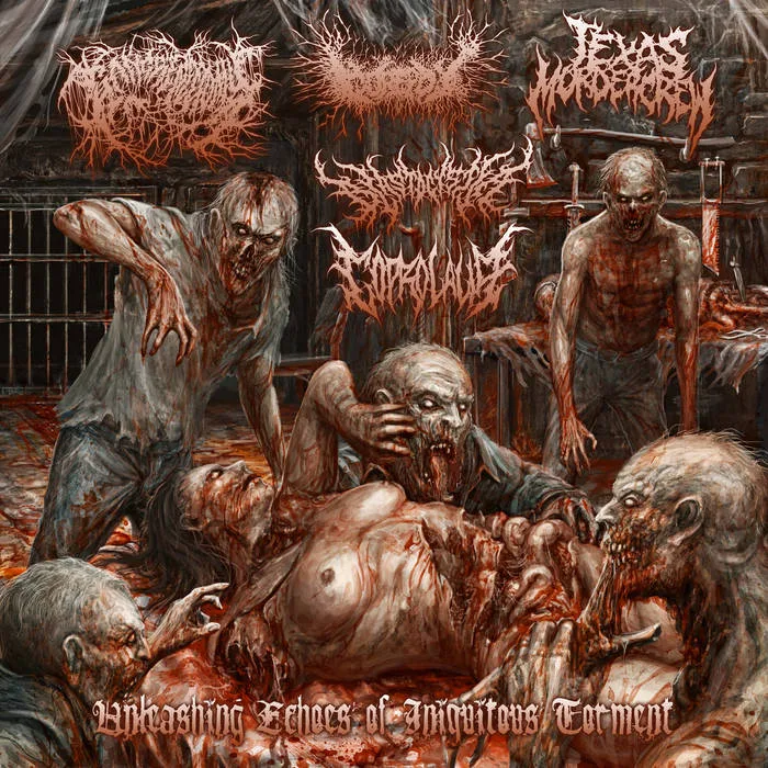 Unleashing Echoes of Iniquitous Torment cover