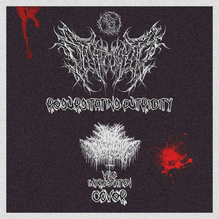 Regurgitating Putridity (Vile Impregnation cover) cover