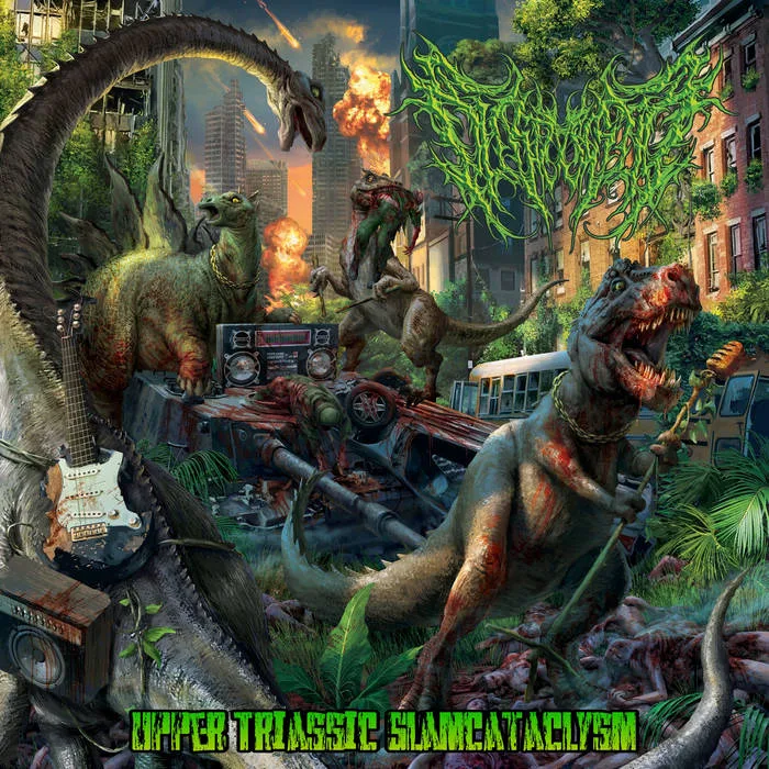 Upper Triassic Slamcataclysm cover