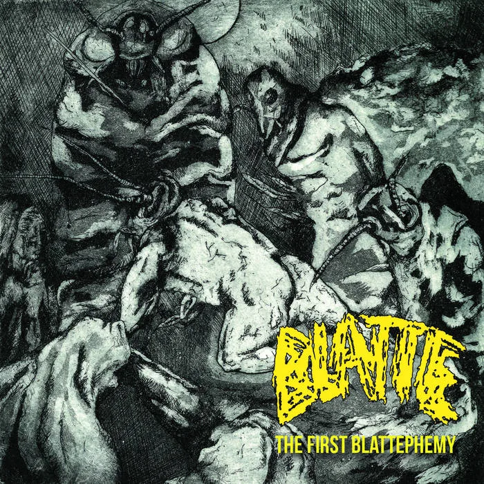 The First Blattephemy cover