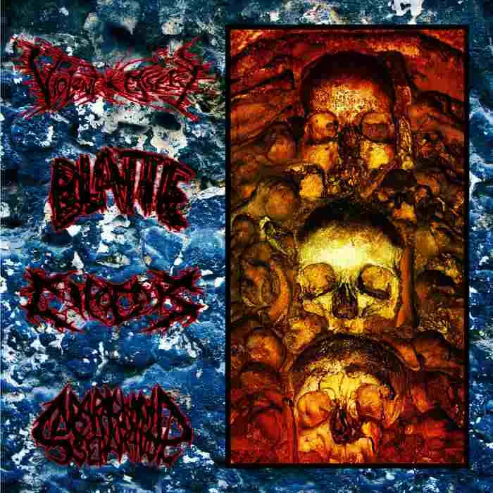 Violent Misery / Blatte / Cipotok / Subarachnoid Separation cover