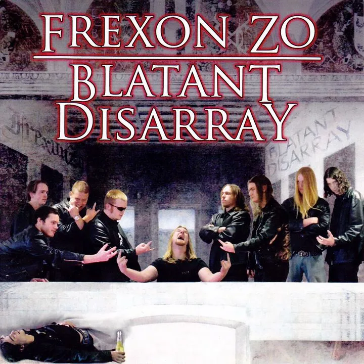 Frexon Zo / Blatant Disarray cover