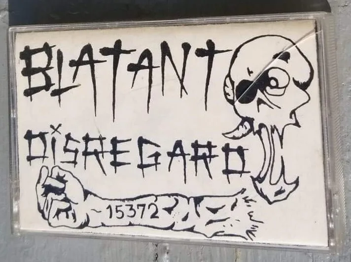 Blatant Disregard cover