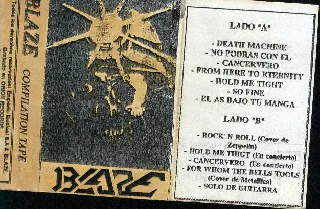 Compilation Tape cover