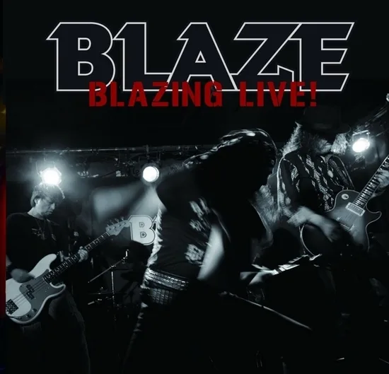 Blazing Live! cover