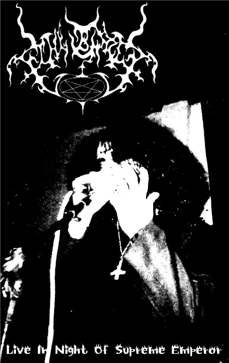 Live in Night of Supreme Emperor cover
