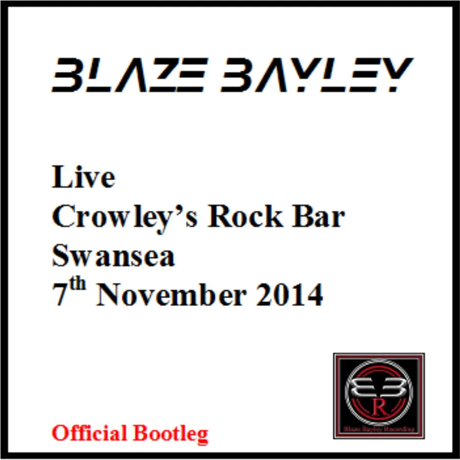 Live - Crowley's Rock Bar - Swansea - 7th November 2014 cover