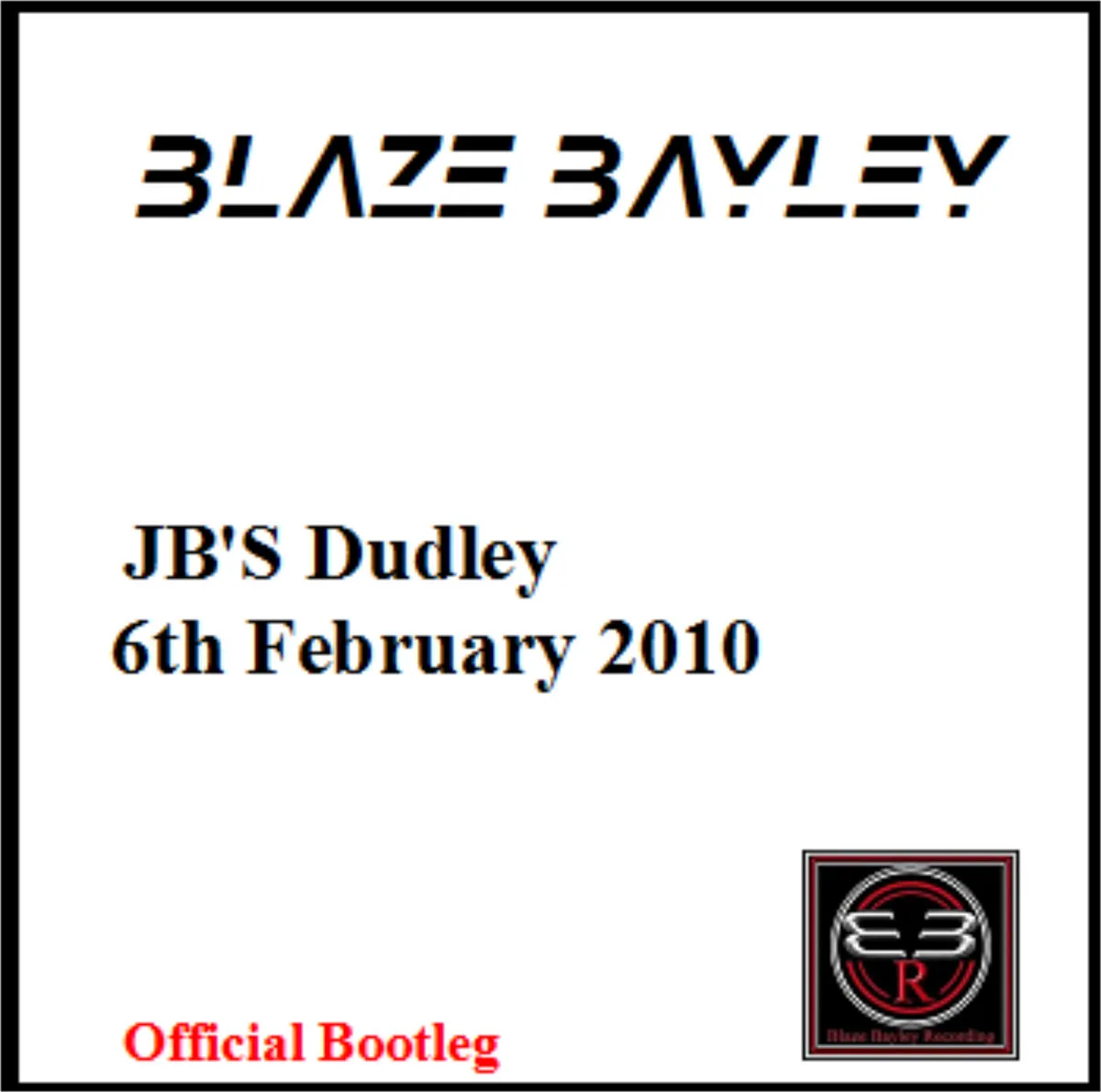 JB's, Dudley - 6th February 2010 cover
