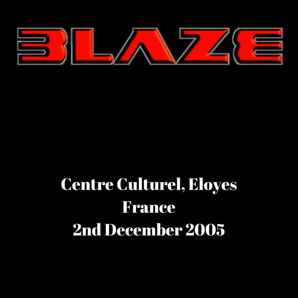 B L A Z E Centre Culturel, Eloyes France cover