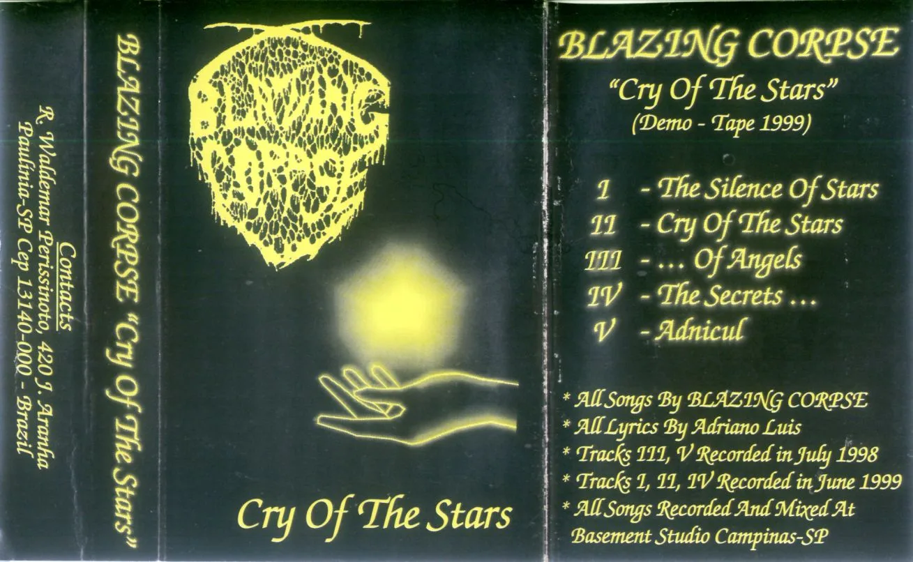 Cry of the Stars cover