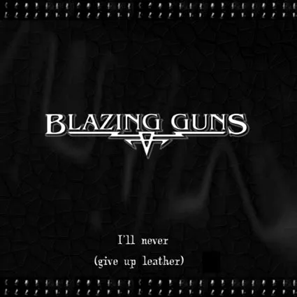I'll Never (Give Up Leather) cover