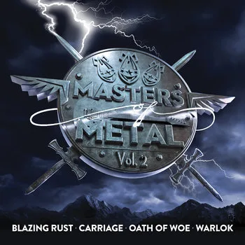 Masters of Metal: Vol. 2 cover