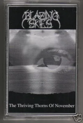 The Thriving Thorns of November cover