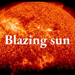 Blazing Sun cover