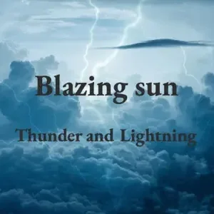 Thunder and Lightning cover