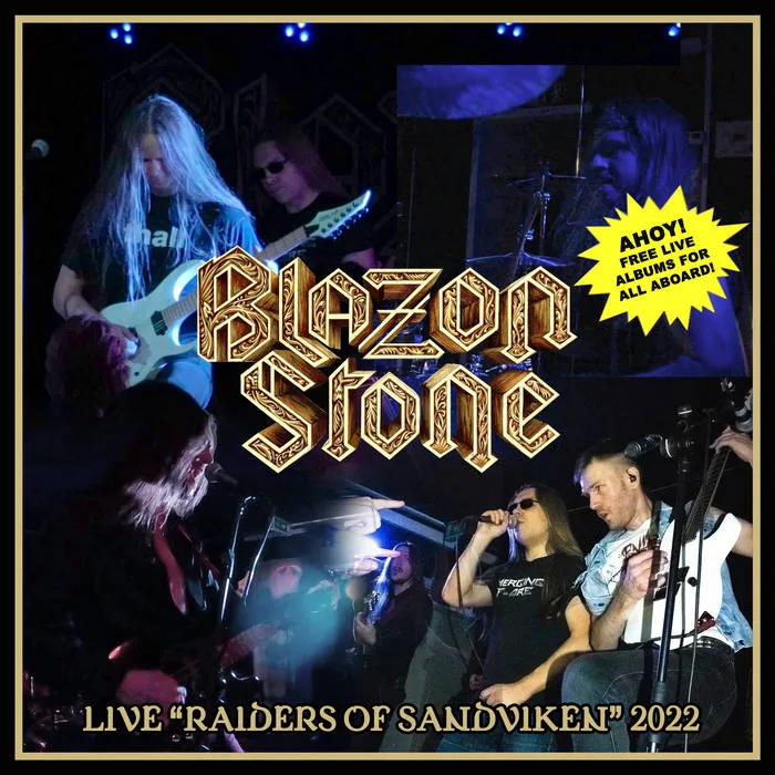 Live "Raiders of Sandviken" 2022 cover