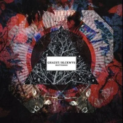 Ghaust / Blckwvs cover