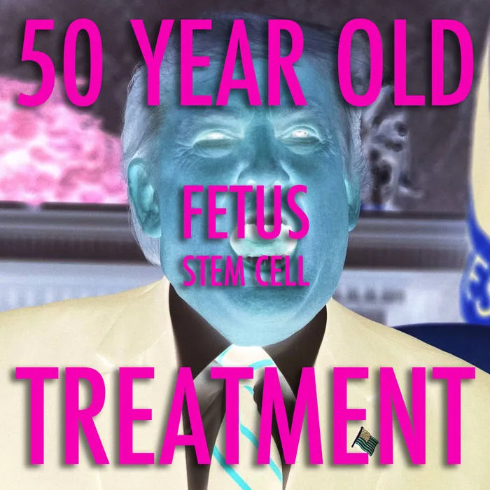 50 Year Old Fetus Stem Cell Treatment cover