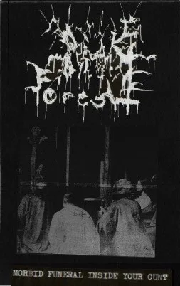 Morbid Funeral Inside Your Cunt cover