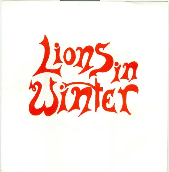 Lions in Winter cover
