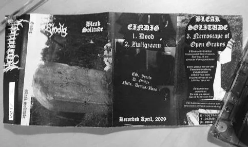 Eindig / Bleak Solitude cover