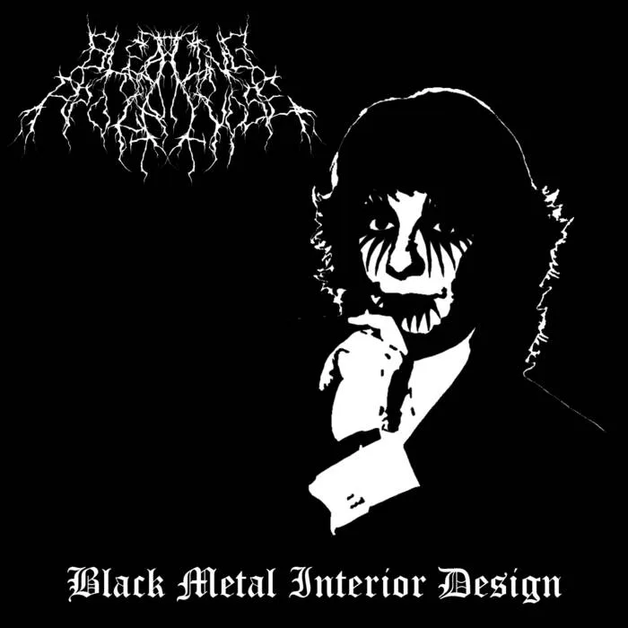 Black Metal Interior Design cover