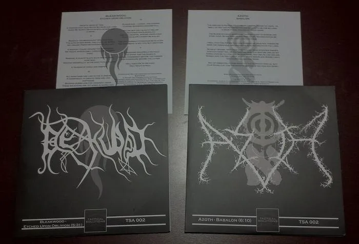 Etched upon Oblivion / Babalon cover