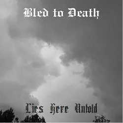 Lies Here Untold cover