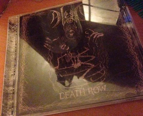 Death Row cover