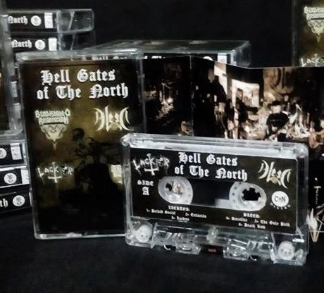 Hell Gates of the North cover
