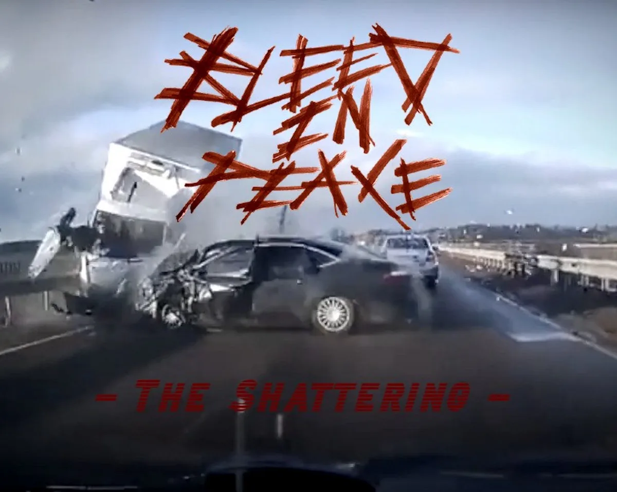 The Shattering cover