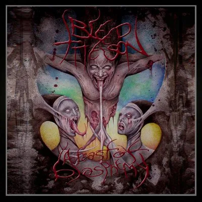 A Feast of Blasphemy cover