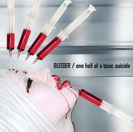 One Hell of a Toxic Suicide cover
