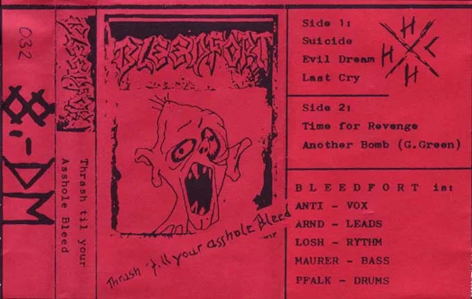 Thrash Til Your Asshole Bleed cover