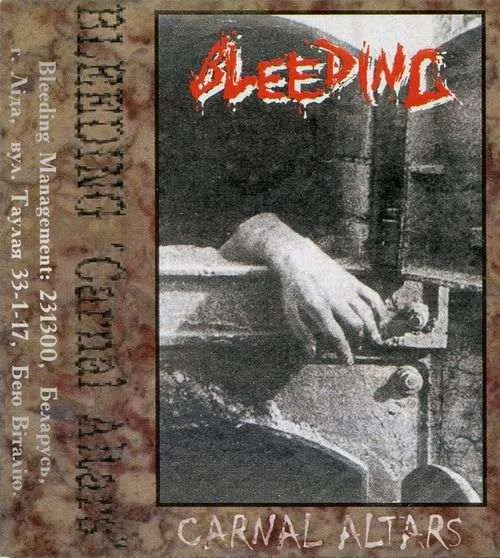Carnal Altars cover