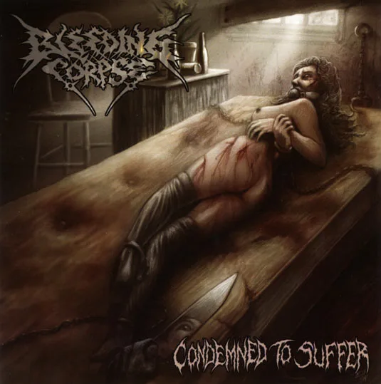 Condemned to Suffer cover
