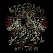 Bestial Black Metal over Berlin cover