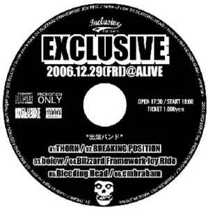 Exclusive 2006.12.19[Fri]@Alive cover