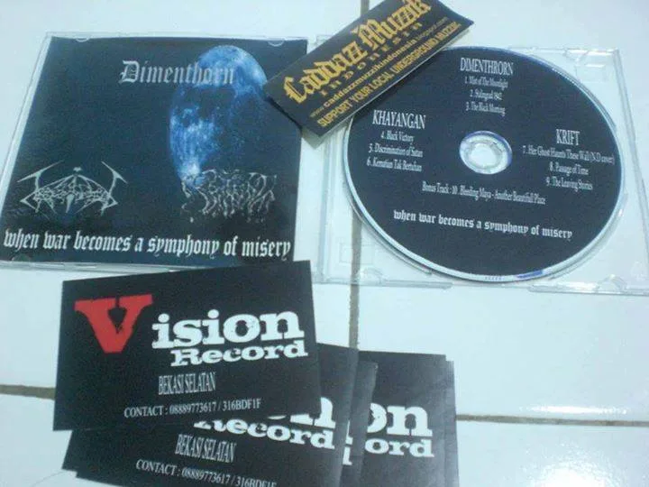 When War Becomes a Symphony of Misery cover