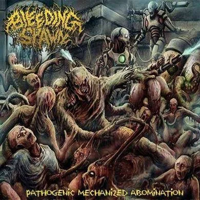 Pathogenic Mechanized Abomination cover